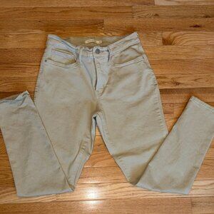 Shaping Skinny Jeans in Beige